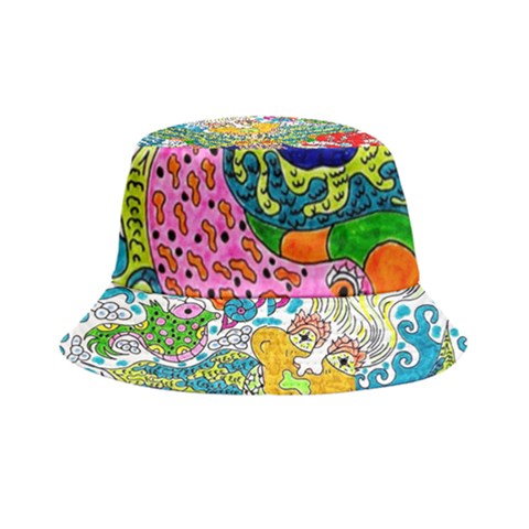 Inside Out Bucket Hat 