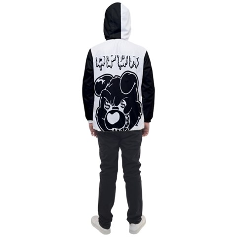 Men s Front Pocket Pullover Windbreaker 