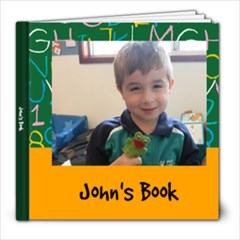 Little Beach John - 8x8 Photo Book (20 pages)
