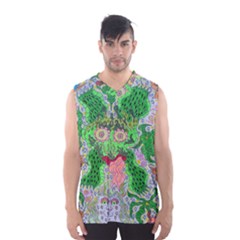 Supersonic Tree Frog Men - Men s Basketball Tank Top