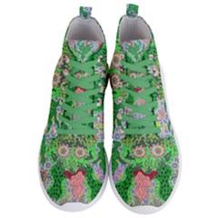 Supersonic Tree Frog High Top Sneakers - Men s Lightweight High Top Sneakers