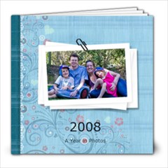2008 - 8x8 Photo Book (20 pages)