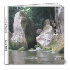LIVING WATERS SUMMER2008 - 8x8 Photo Book (20 pages)