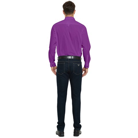 Men s Long Sleeve Pocket Shirt  