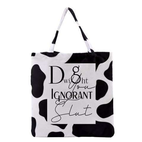 Grocery Tote Bag 