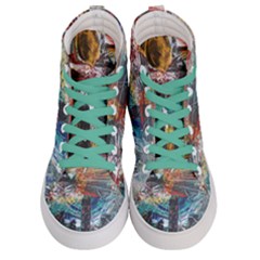 Men s Hi-Top Skate Sneakers