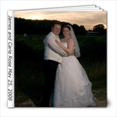 Wedding Book 1 - 8x8 Photo Book (20 pages)