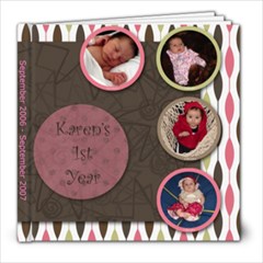 30 page book sept 2006-2007 - 8x8 Photo Book (30 pages)