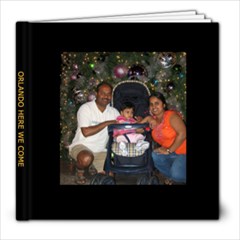 orlando - 8x8 Photo Book (20 pages)