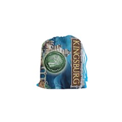 Kingsburg Bag Green - Drawstring Pouch (XS)