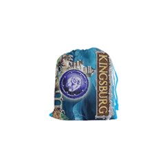 kingsburg blue bag - Drawstring Pouch (XS)