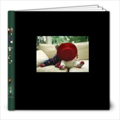 first book - 8x8 Photo Book (20 pages)
