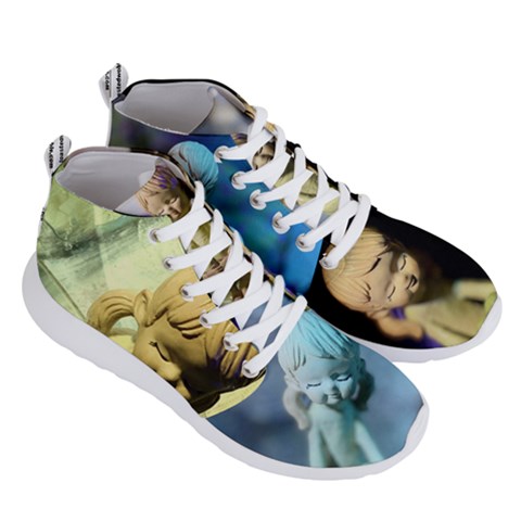 Men s Lightweight High Top Sneakers 