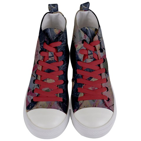 Women s Mid-Top Canvas Sneakers 