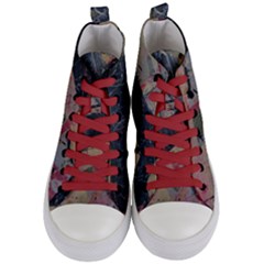 Women s Mid-Top Canvas Sneakers