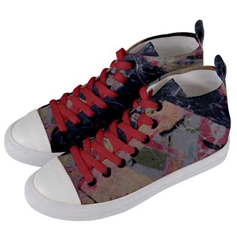 Women s Mid-Top Canvas Sneakers 