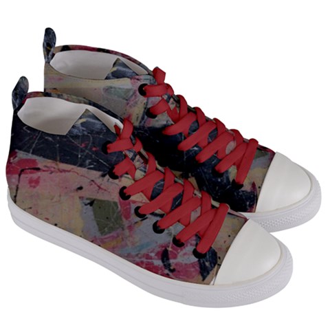 Women s Mid-Top Canvas Sneakers 