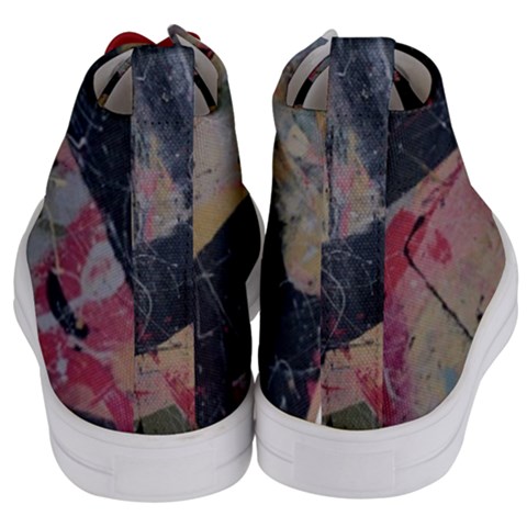 Women s Mid-Top Canvas Sneakers 