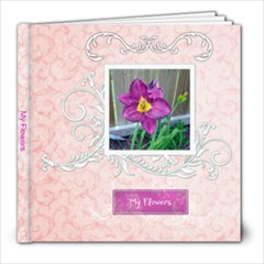 Flowers & Scenery - 8x8 Photo Book (20 pages)