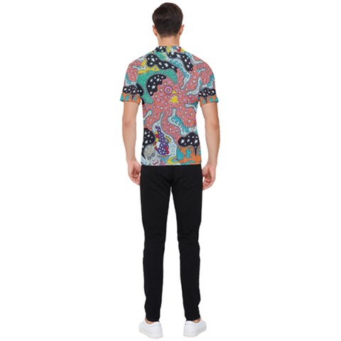 Men s Short Sleeve Rash Guard 