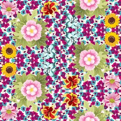 Flower Pattern93 Fabric