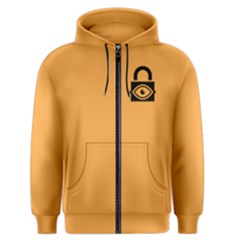 Puck the Royal - Men s Zipper Hoodie