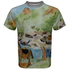 Men s Cotton T-Shirt