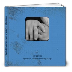 wedding portfolio - 8x8 Photo Book (20 pages)
