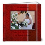 wedding album REVISED 2 - 8x8 Photo Book (20 pages)