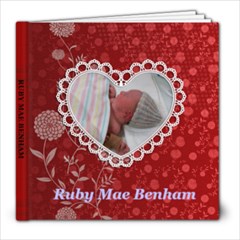 RUBY - 8x8 Photo Book (20 pages)
