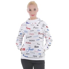 Women s Hooded Pullover