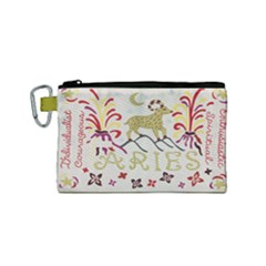 Canvas Cosmetic Bag (Small)