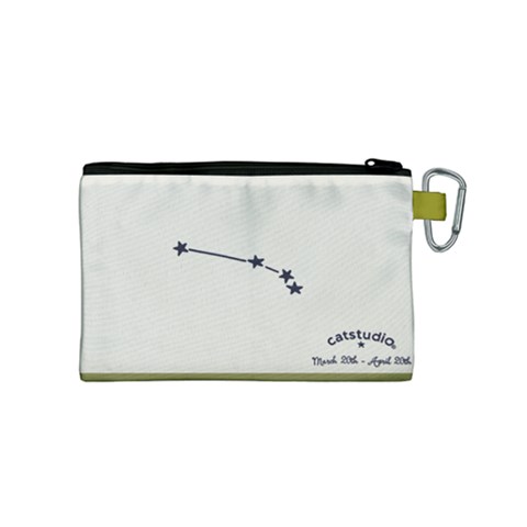 Canvas Cosmetic Bag (Small) 