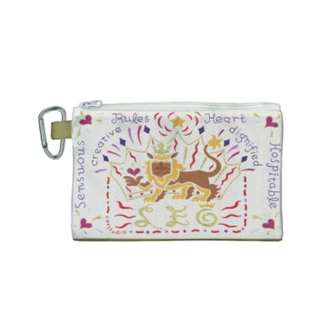 Canvas Cosmetic Bag (Small) 