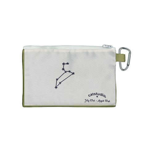 Canvas Cosmetic Bag (Small) 