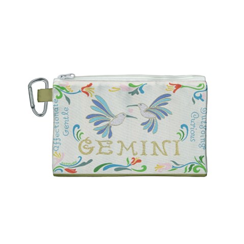 Canvas Cosmetic Bag (Small) 