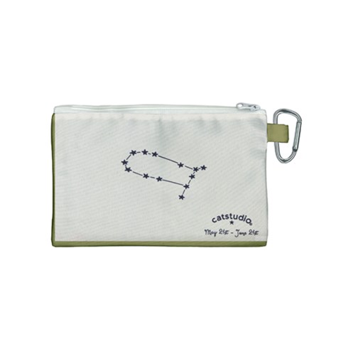 Canvas Cosmetic Bag (Small) 