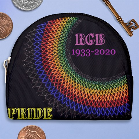 Horseshoe Style Canvas Pouch 