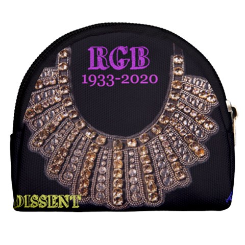 Horseshoe Style Canvas Pouch 