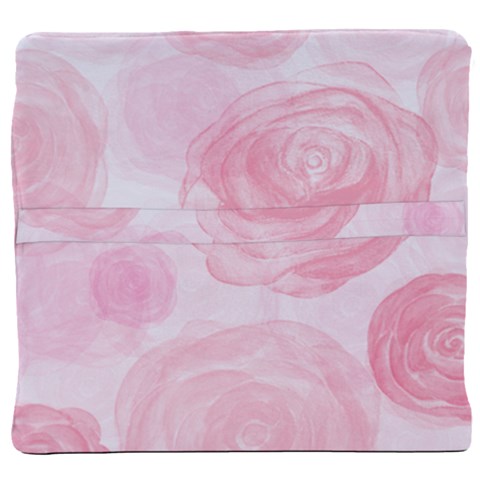 Velour Seat Cushion Back