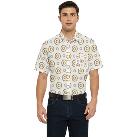 Men s Short Sleeve Pocket Shirt  