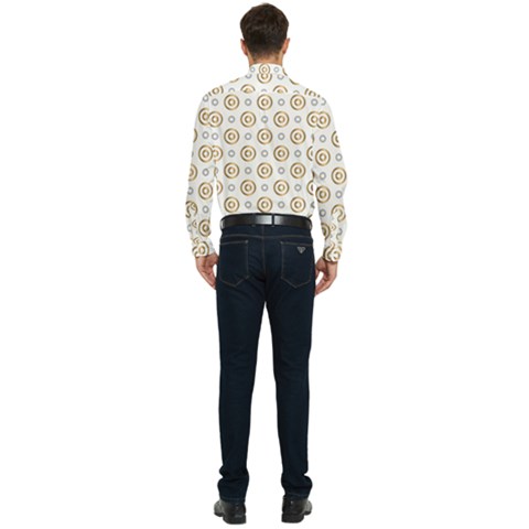 Men s Long Sleeve Pocket Shirt  