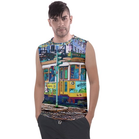 Men s Regular Tank Top 