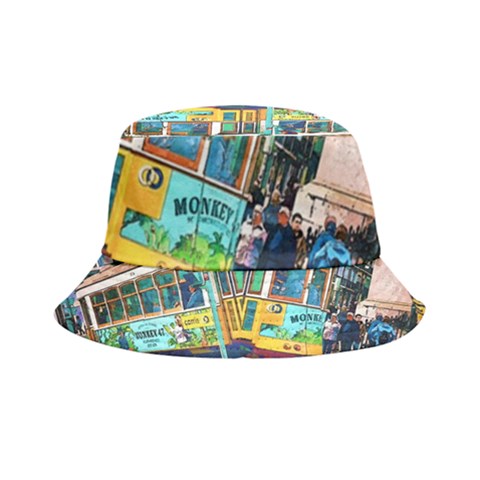 Inside Out Bucket Hat 