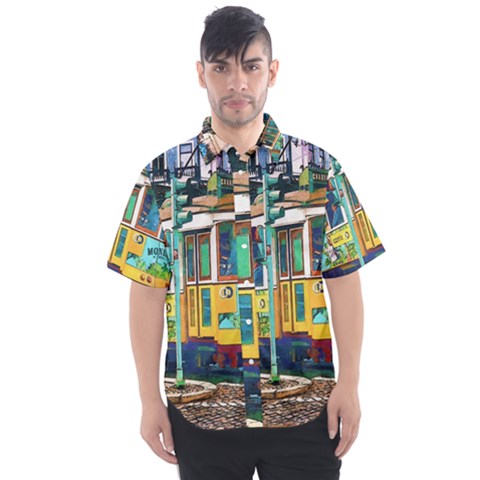 Men s Short Sleeve Shirt 