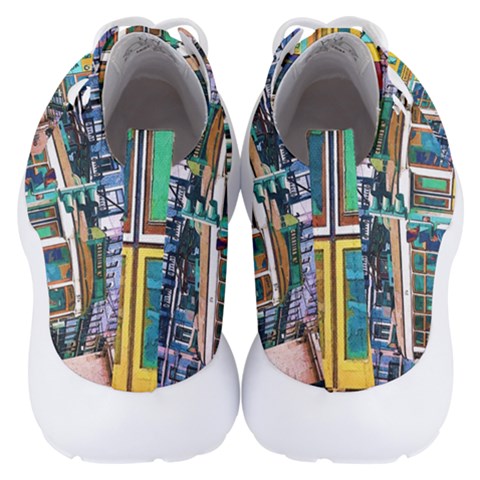 Men s Lightweight High Top Sneakers 