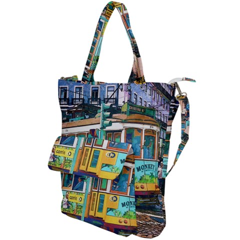 Shoulder Tote Bag 