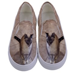Kids  Canvas Slip Ons