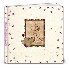 First Project - 8x8 Photo Book (20 pages)