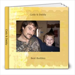 Cody & Daddy - 8x8 Photo Book (20 pages)
